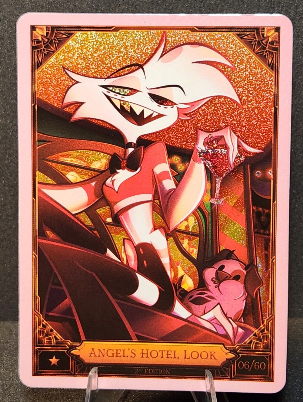 Angel Dust Hotel Look Foil Trading Card